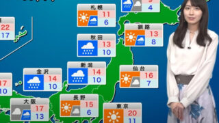 朝から晩まで気象情報!ウェザーニュースLiVEが面白い!