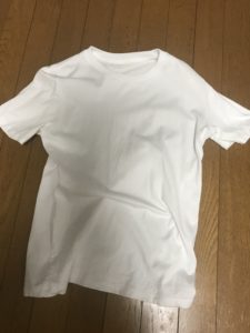 画像：ZOZOスーツ　Tシャツ