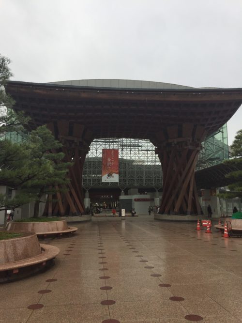 画像：金沢駅