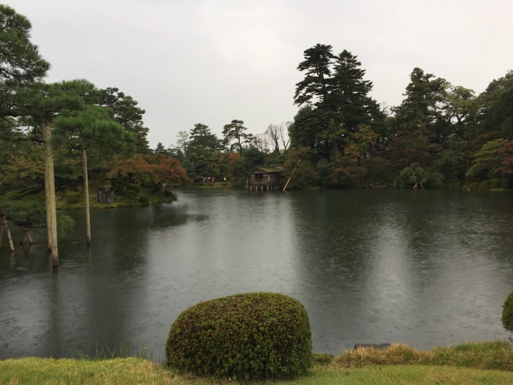 画像：兼六園