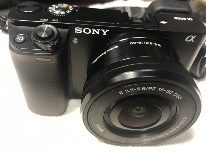 画像：SONY α6000 4