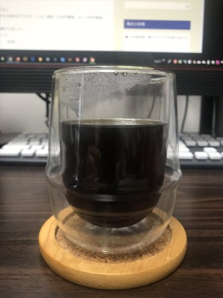 コーヒー用保温カップ