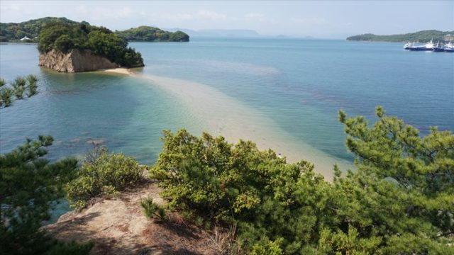 アラフォー男が一人でエンジェルロードへ 気ままに一人旅 小豆島 神戸 もさくのーと