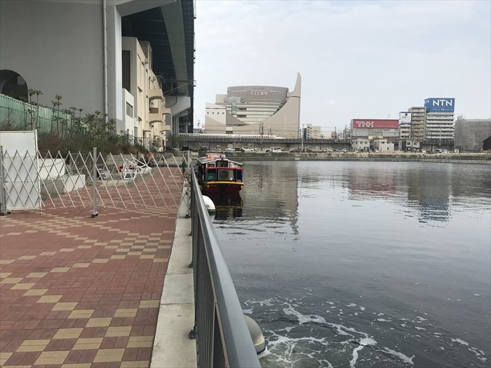 名古屋の隠れた観光名所！水上バスから名古屋を見る「クルーズ名古屋」